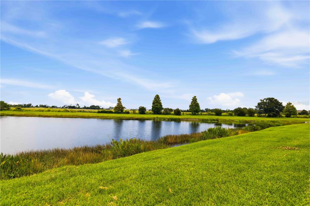 10920 79th Street East Parrish, FL 34219 - Photo 50 of 73 a view of a lake and houses in the back