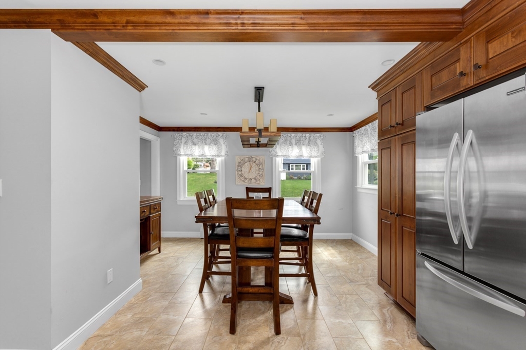 19 Colt Road Franklin, MA 02038 - Photo 13 of 36 a view of a dining room with furniture and window