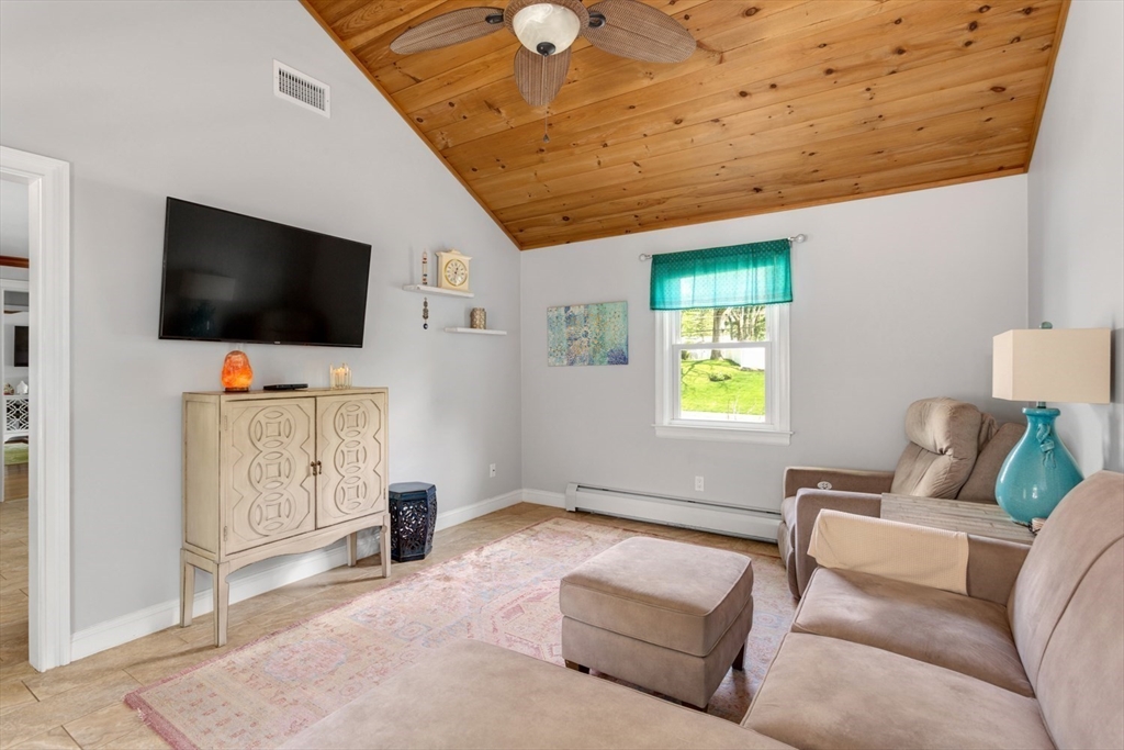 19 Colt Road Franklin, MA 02038 - Photo 16 of 36 a living room with furniture and a flat screen tv