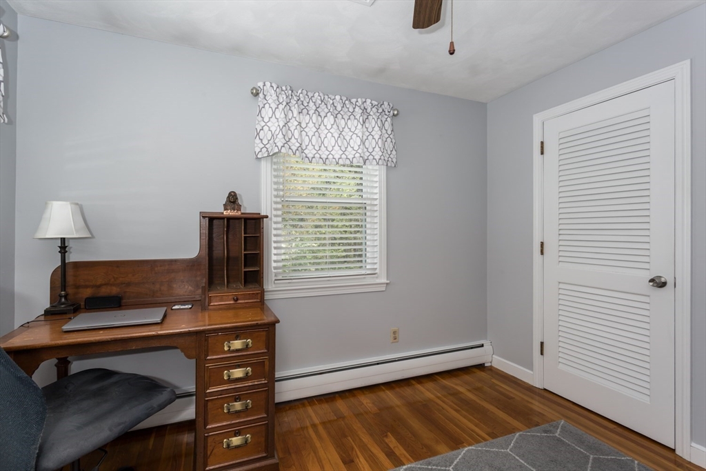 19 Colt Road Franklin, MA 02038 - Photo 27 of 36 a view of a workspace with furniture and a window