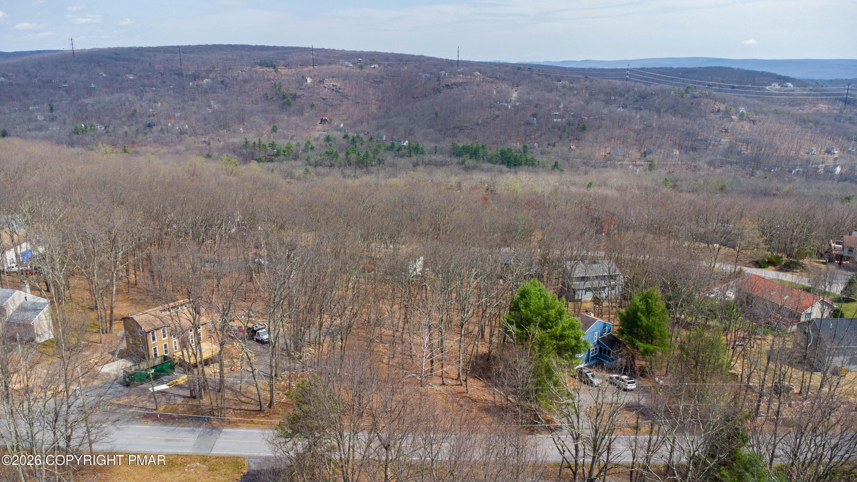 0 Bellingham Drive Bushkill, PA 18324 - Photo 12 of 33 BellinghamDr_Drone