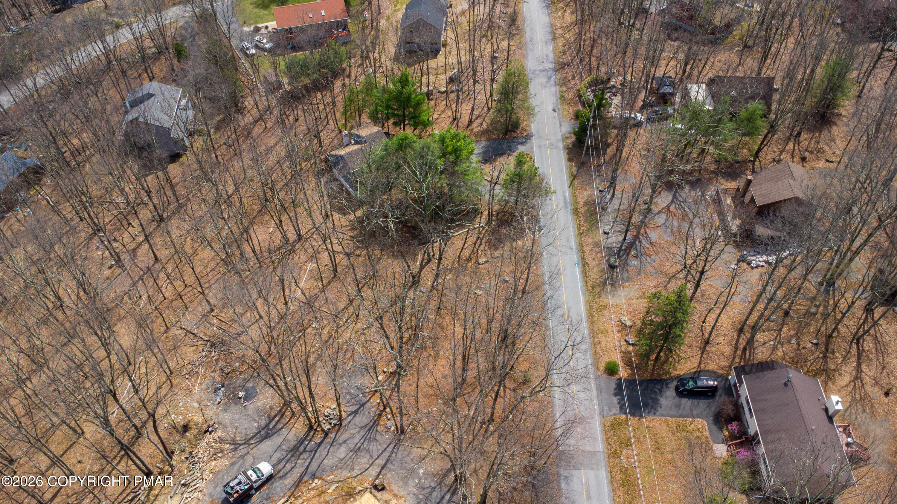 0 Bellingham Drive Bushkill, PA 18324 - Photo 15 of 33 BellinghamDr_Drone_4