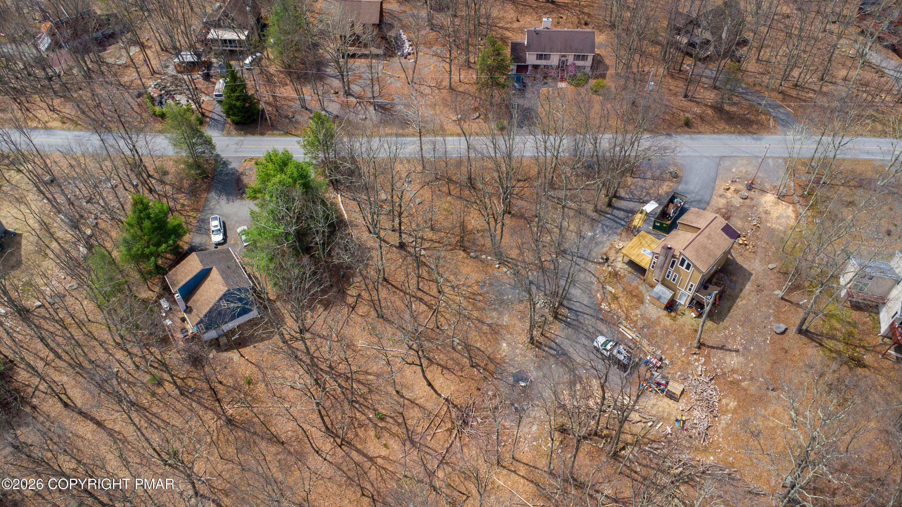 0 Bellingham Drive Bushkill, PA 18324 - Photo 17 of 33 BellinghamDr_Drone_6