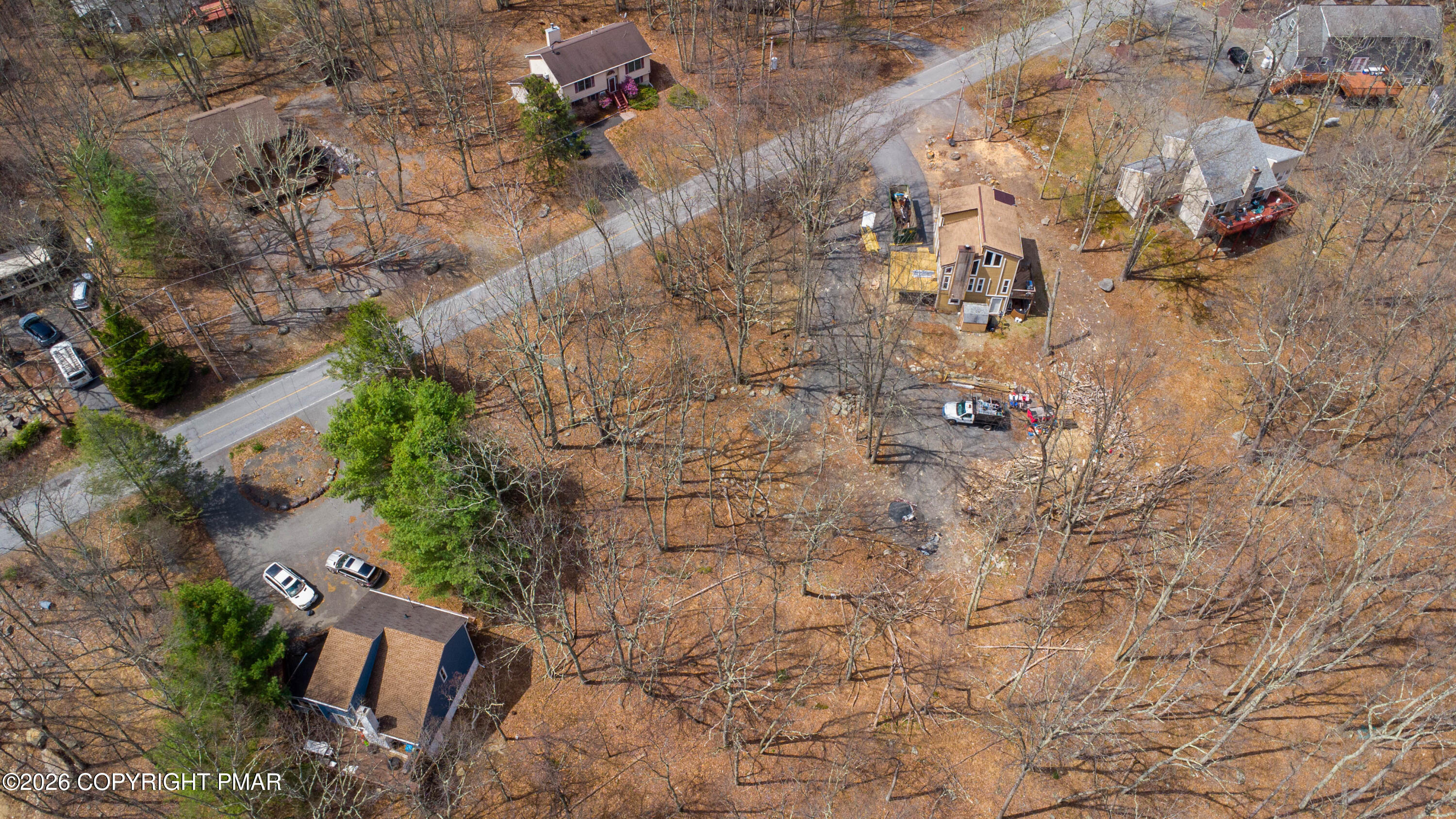 0 Bellingham Drive Bushkill, PA 18324 - Photo 18 of 33 BellinghamDr_Drone_7