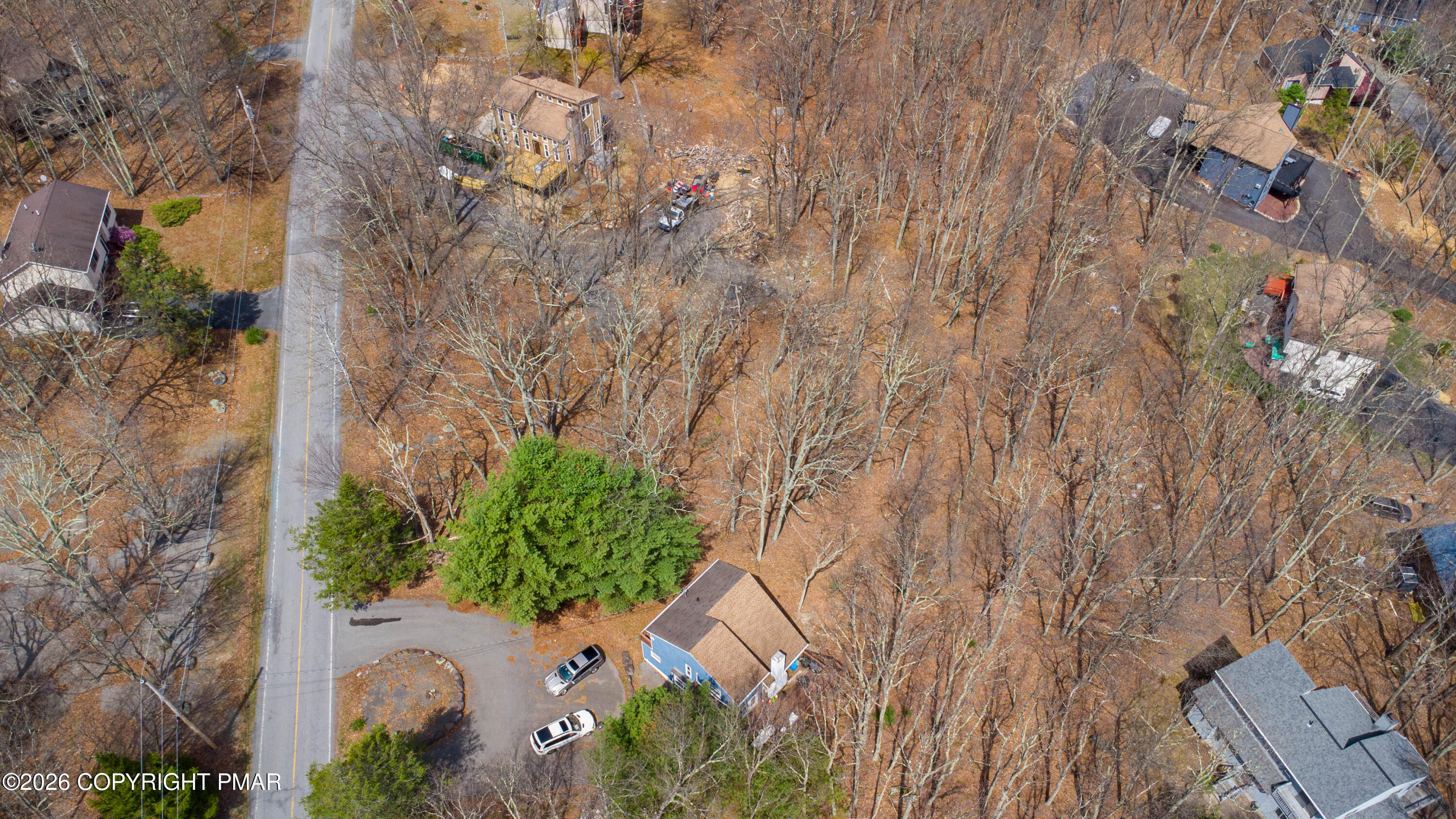 0 Bellingham Drive Bushkill, PA 18324 - Photo 19 of 33 BellinghamDr_Drone_8