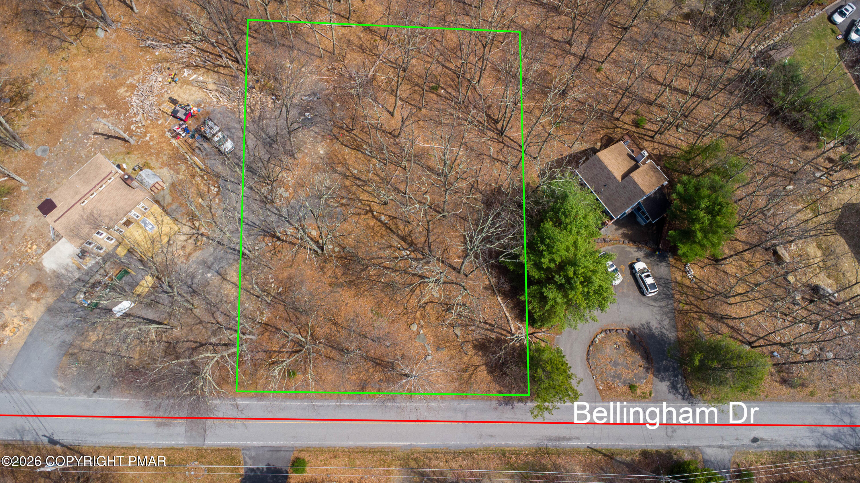 0 Bellingham Drive Bushkill, PA 18324 - Photo 22 of 33 BellinghamDr_Drone_GIS_2