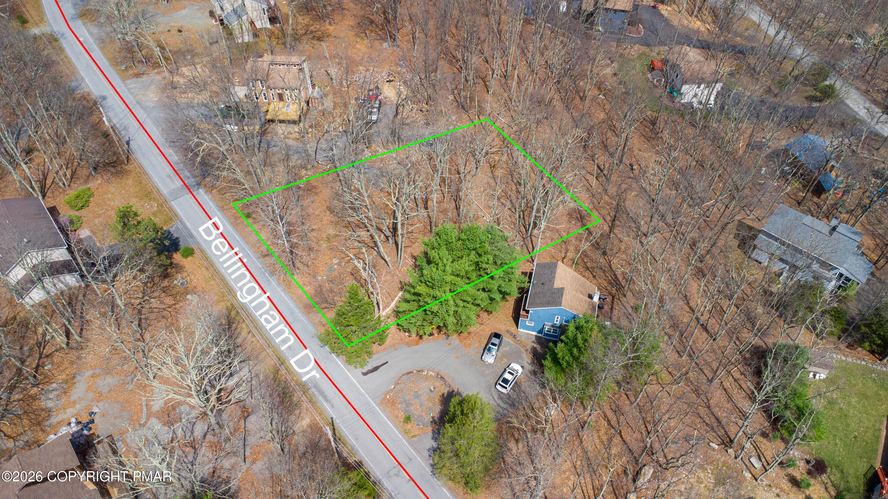 0 Bellingham Drive Bushkill, PA 18324 - Photo 23 of 33 BellinghamDr_Drone_GIS_3