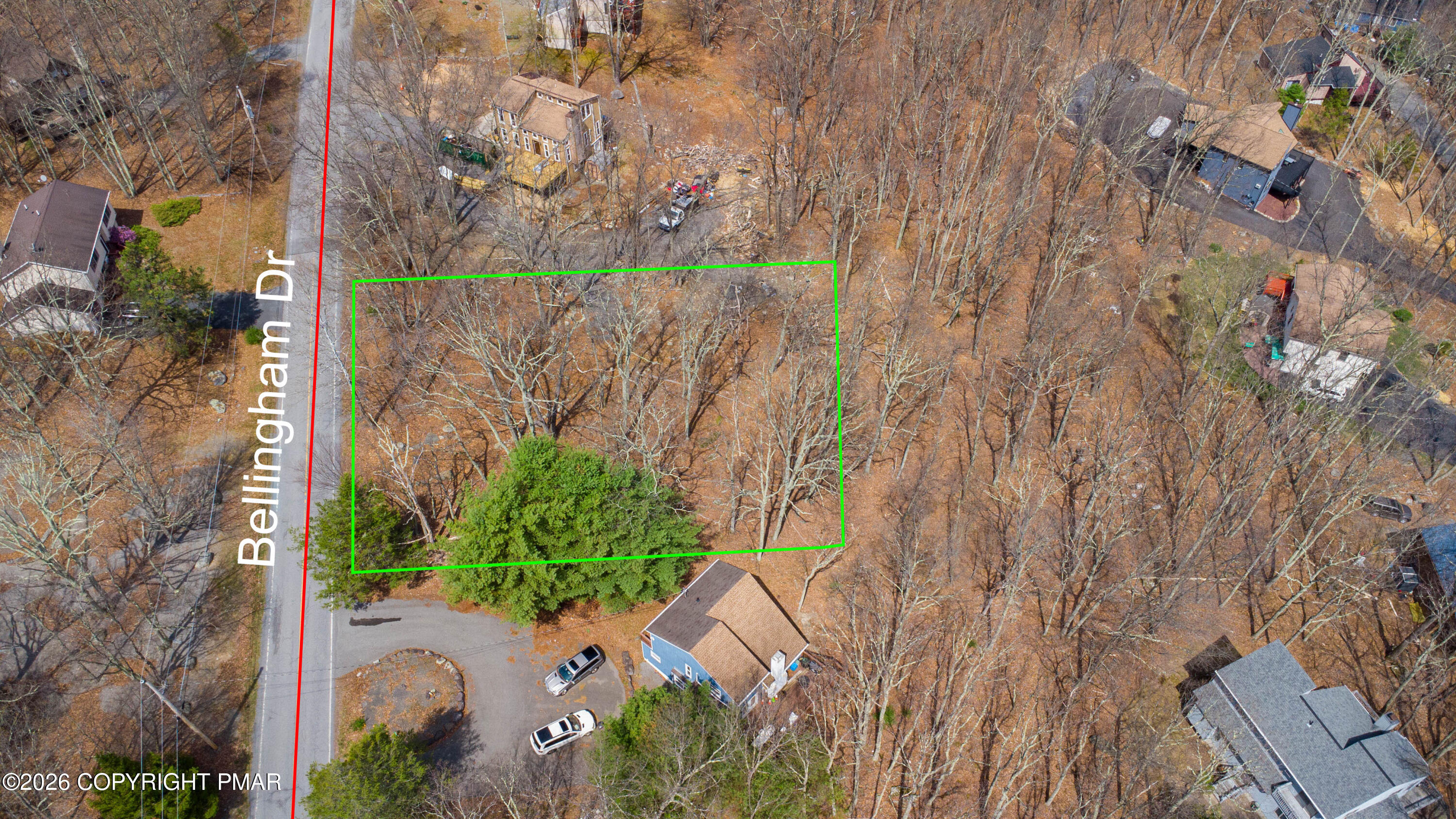 0 Bellingham Drive Bushkill, PA 18324 - Photo 24 of 33 BellinghamDr_Drone_GIS_4