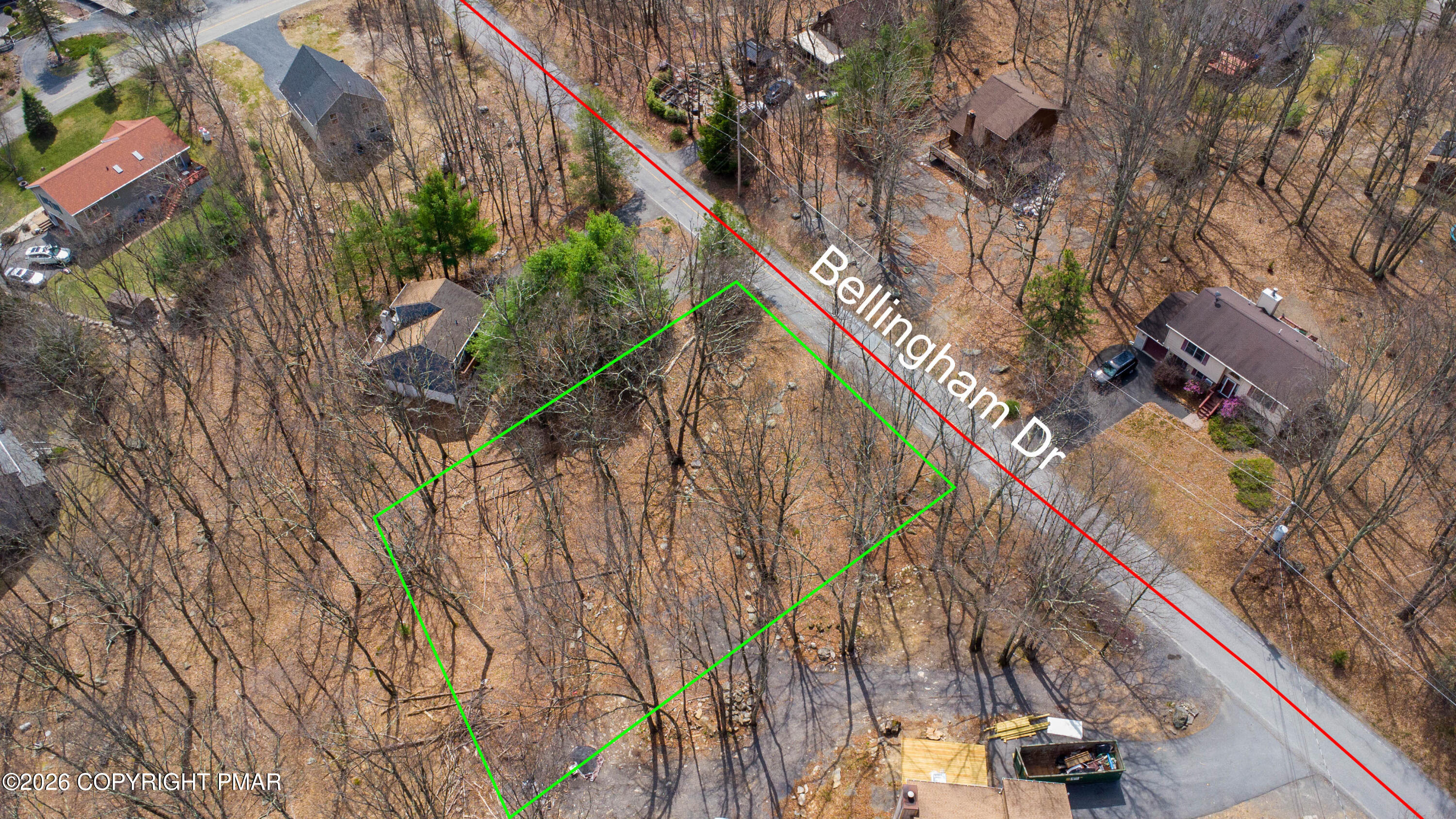 0 Bellingham Drive Bushkill, PA 18324 - Photo 27 of 33 BellinghamDr_Drone_GIS_7