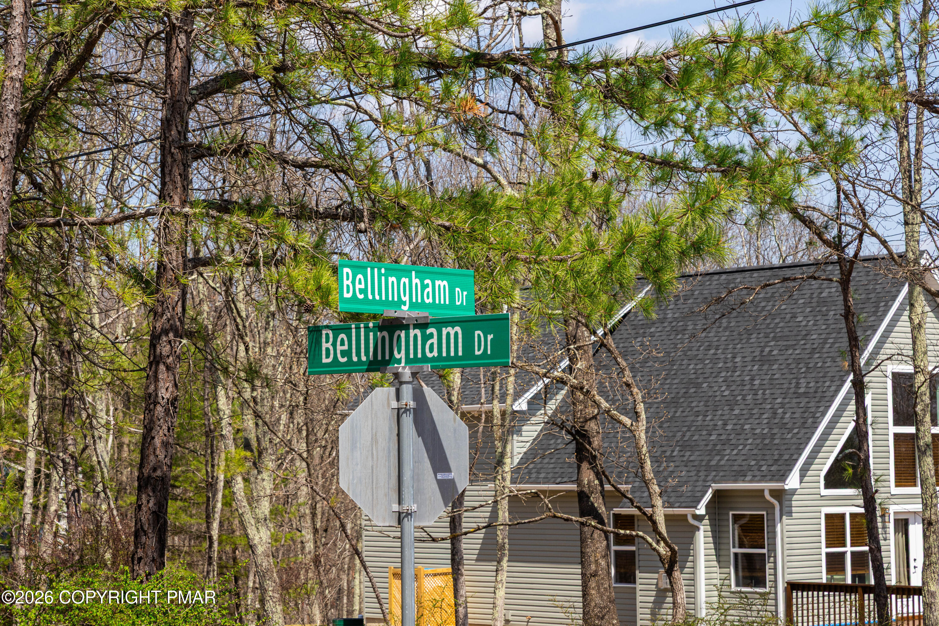 0 Bellingham Drive Bushkill, PA 18324 - Photo 33 of 33 BellinghamDr_StreetSign