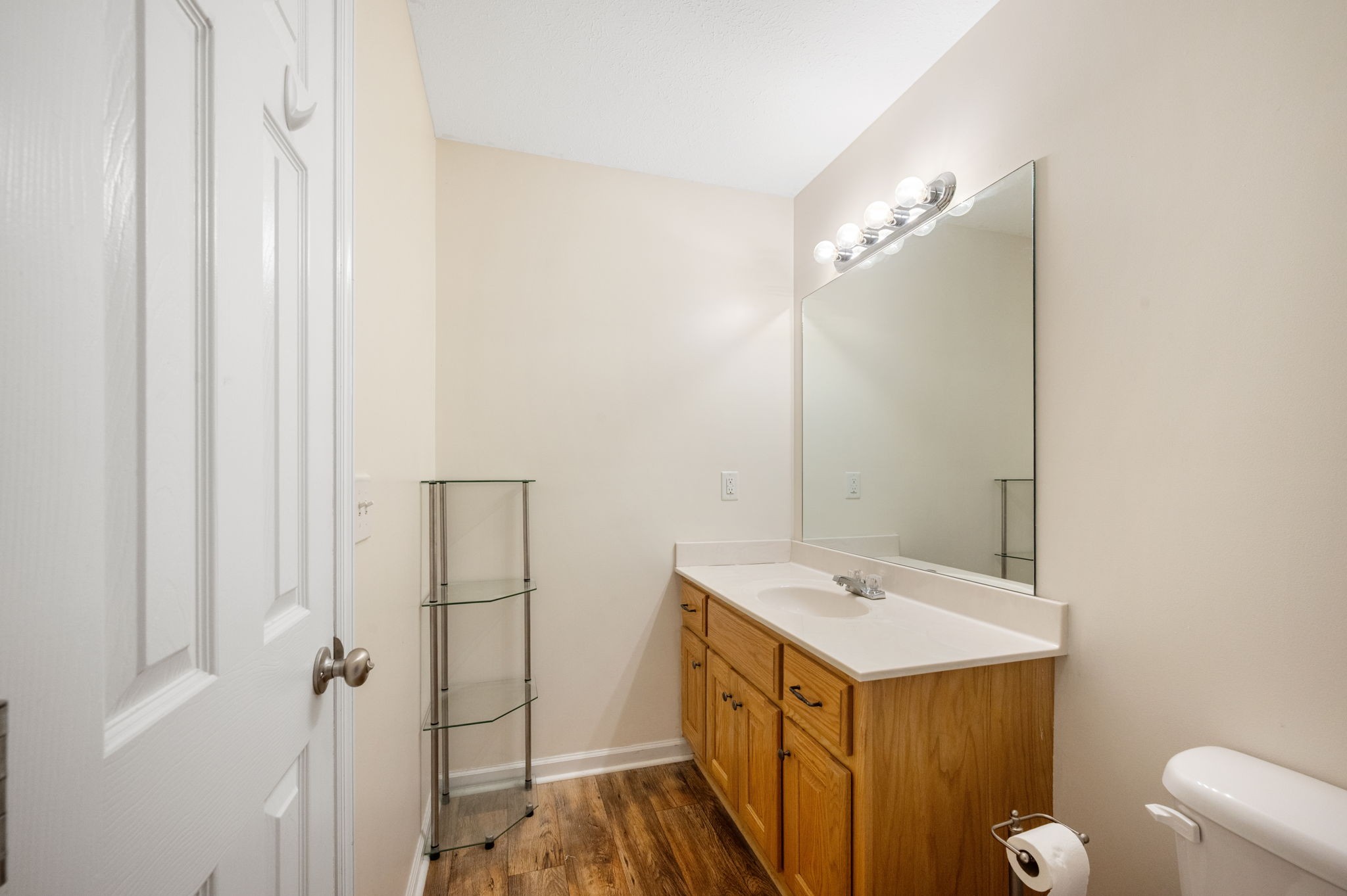 121 Wells Lee Road Elora, TN 37328 - Photo 12 of 48 a bathroom with a sink and mirror