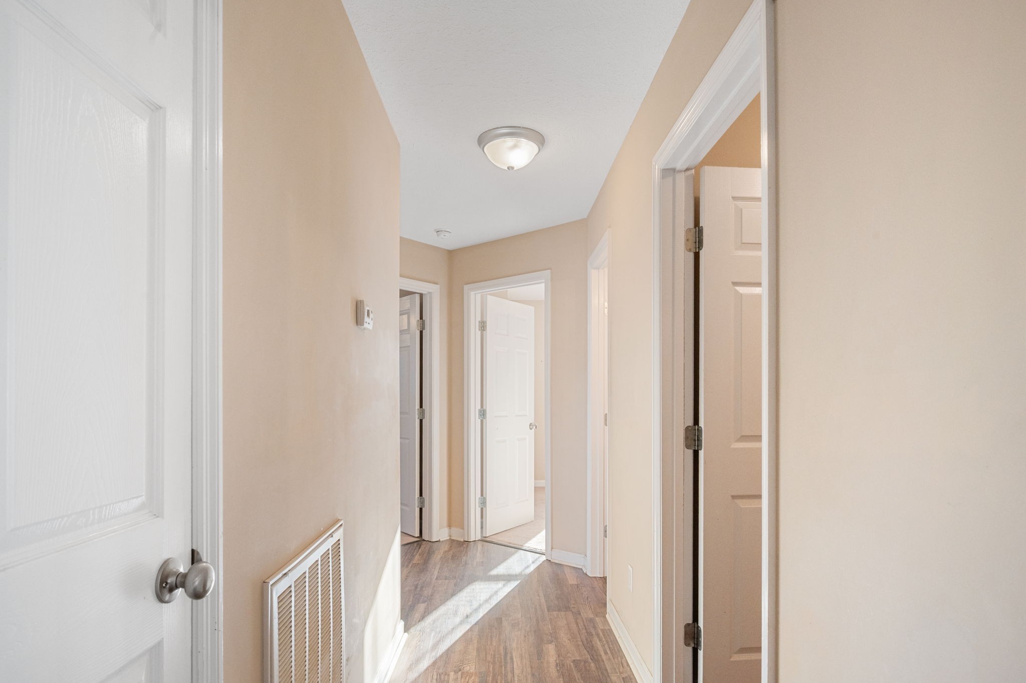 121 Wells Lee Road Elora, TN 37328 - Photo 15 of 48 a view of a hallway with a wooden floor