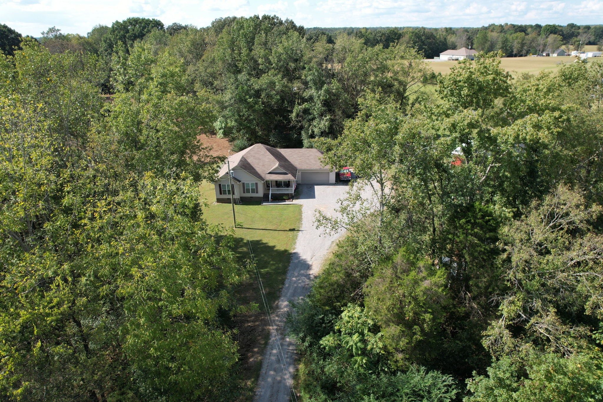 121 Wells Lee Road Elora, TN 37328 - Photo 2 of 48 an aerial view of a house with a yard