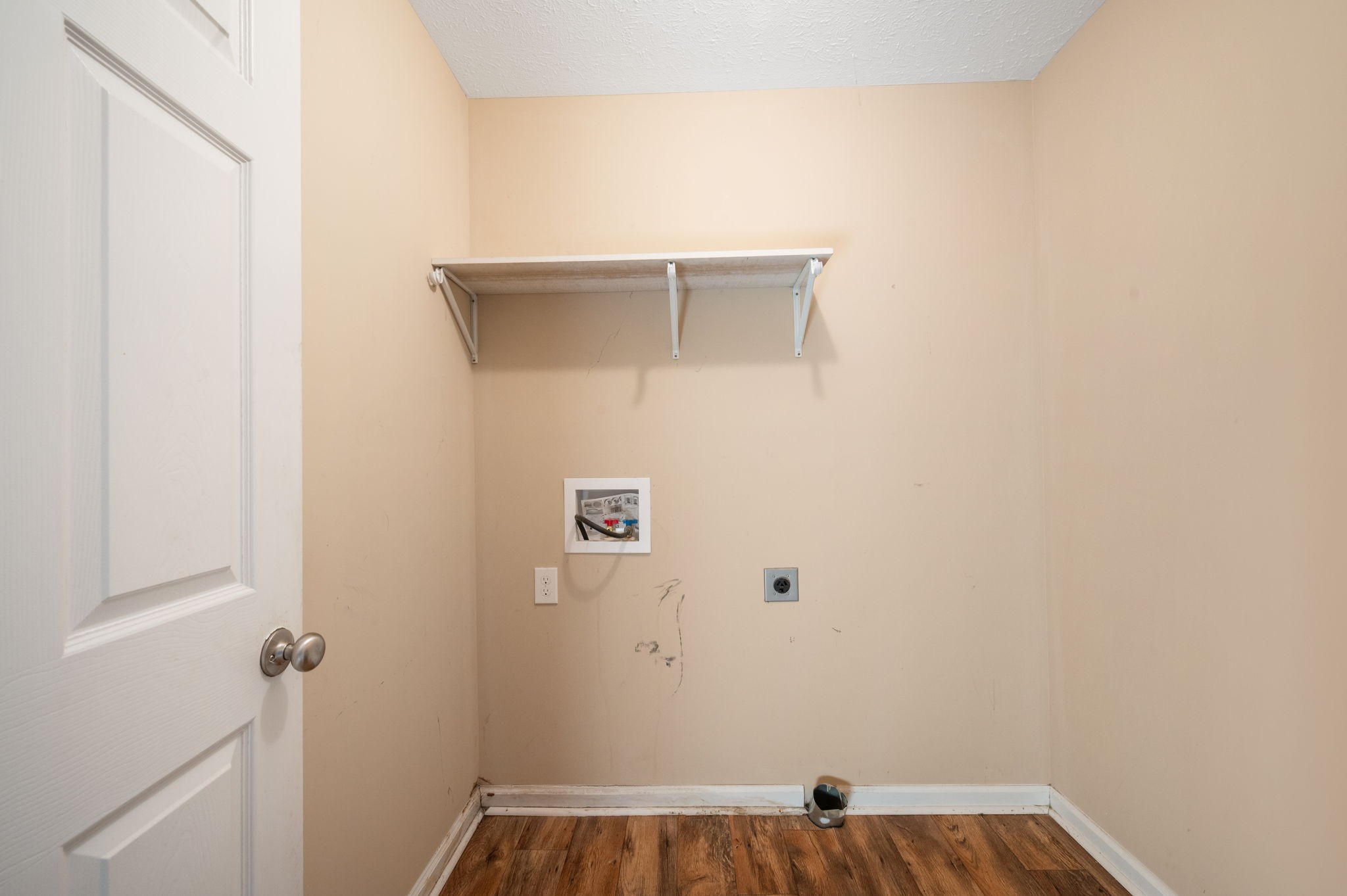 121 Wells Lee Road Elora, TN 37328 - Photo 27 of 48 a view of small space with racks on the wall