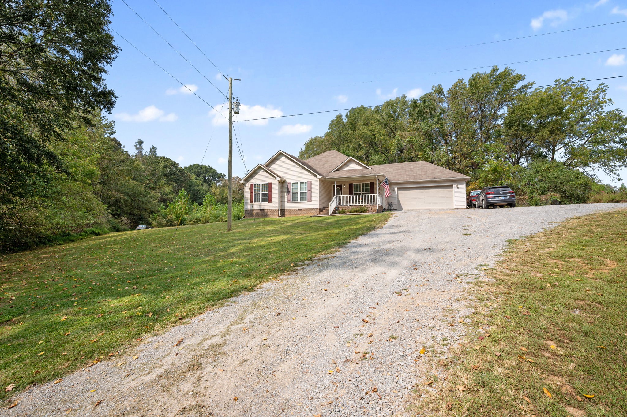 121 Wells Lee Road Elora, TN 37328 - Photo 28 of 48 a view of a house with a yard