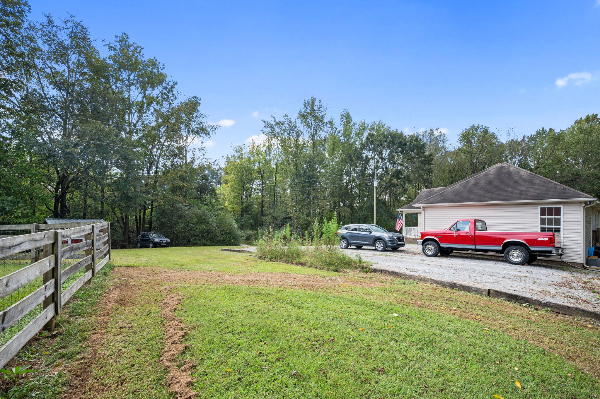 121 Wells Lee Road Elora, TN 37328 - Photo 32 of 48 a view of swimming pool with trees in the background