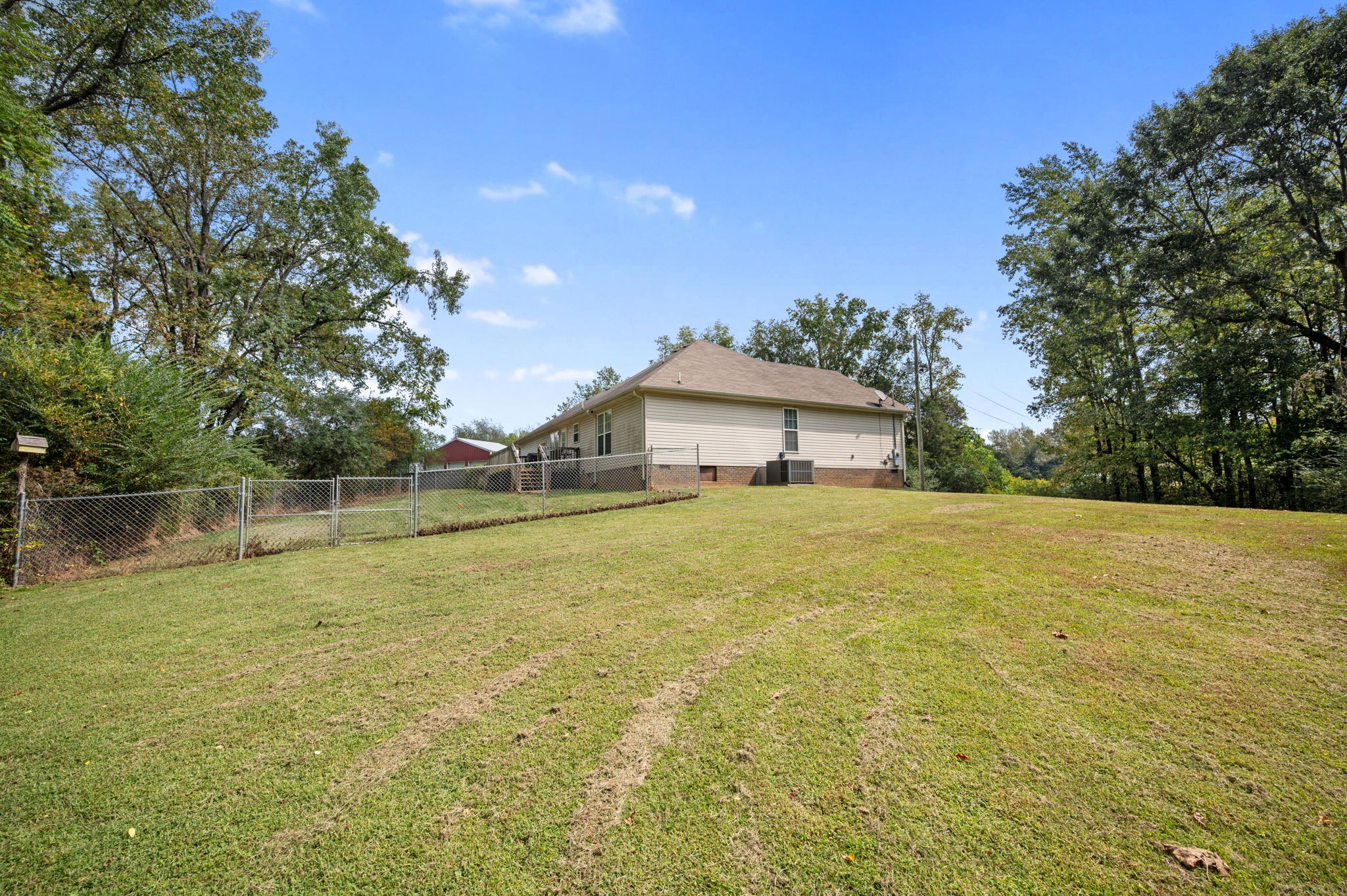 121 Wells Lee Road Elora, TN 37328 - Photo 33 of 48 a bathroom with a sink and a yard