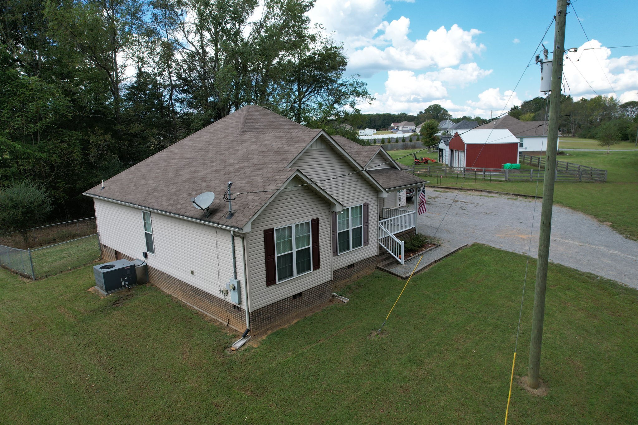 121 Wells Lee Road Elora, TN 37328 - Photo 41 of 48 a house view with a garden space