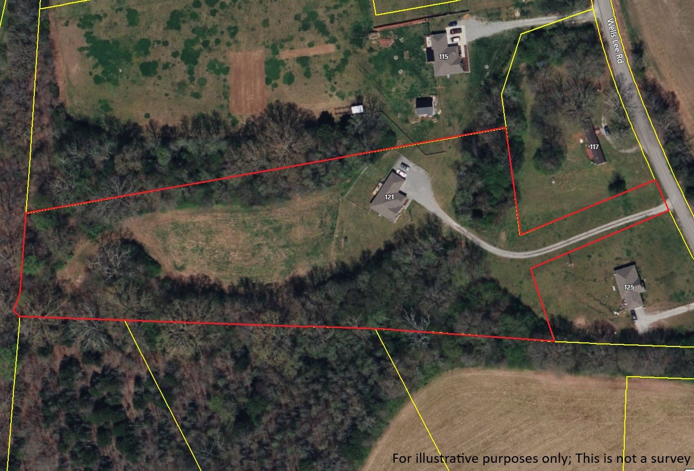 121 Wells Lee Road Elora, TN 37328 - Photo 48 of 48 a view of a balcony