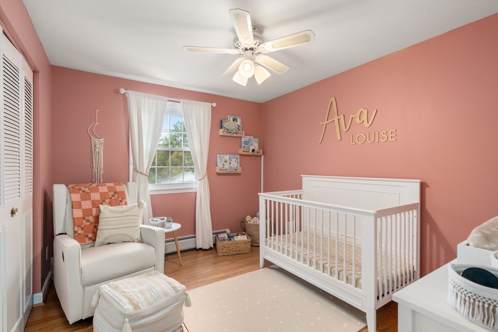 36 Depot Road Templeton, MA 01468 - Photo 14 of 38 a bedroom with furniture and a large window