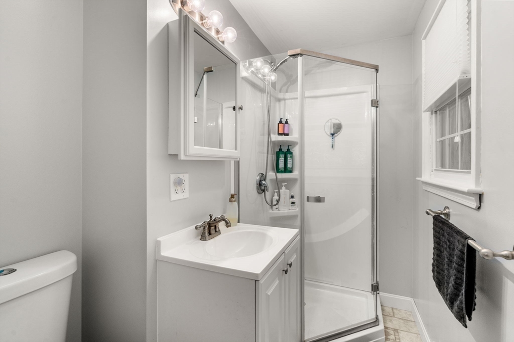 36 Depot Road Templeton, MA 01468 - Photo 17 of 38 a bathroom with a sink a vanity and a mirror