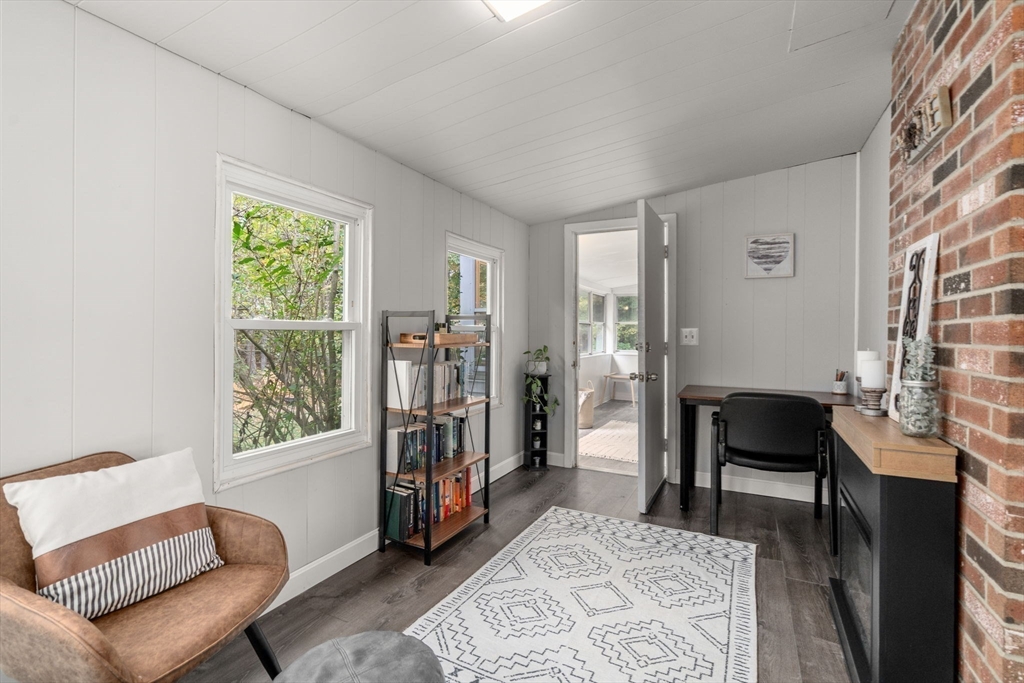 36 Depot Road Templeton, MA 01468 - Photo 19 of 38 a bedroom with a couch and a window