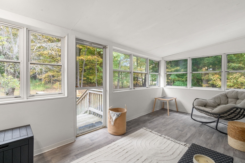 36 Depot Road Templeton, MA 01468 - Photo 20 of 38 a living room with furniture and a window