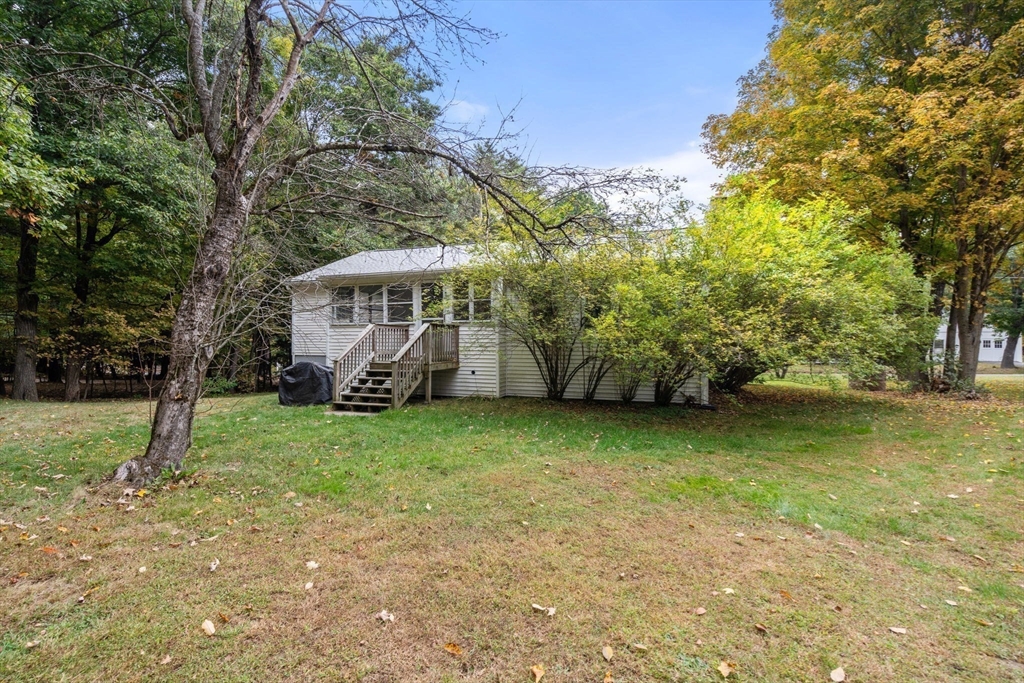 36 Depot Road Templeton, MA 01468 - Photo 27 of 38 a view of a house with a yard