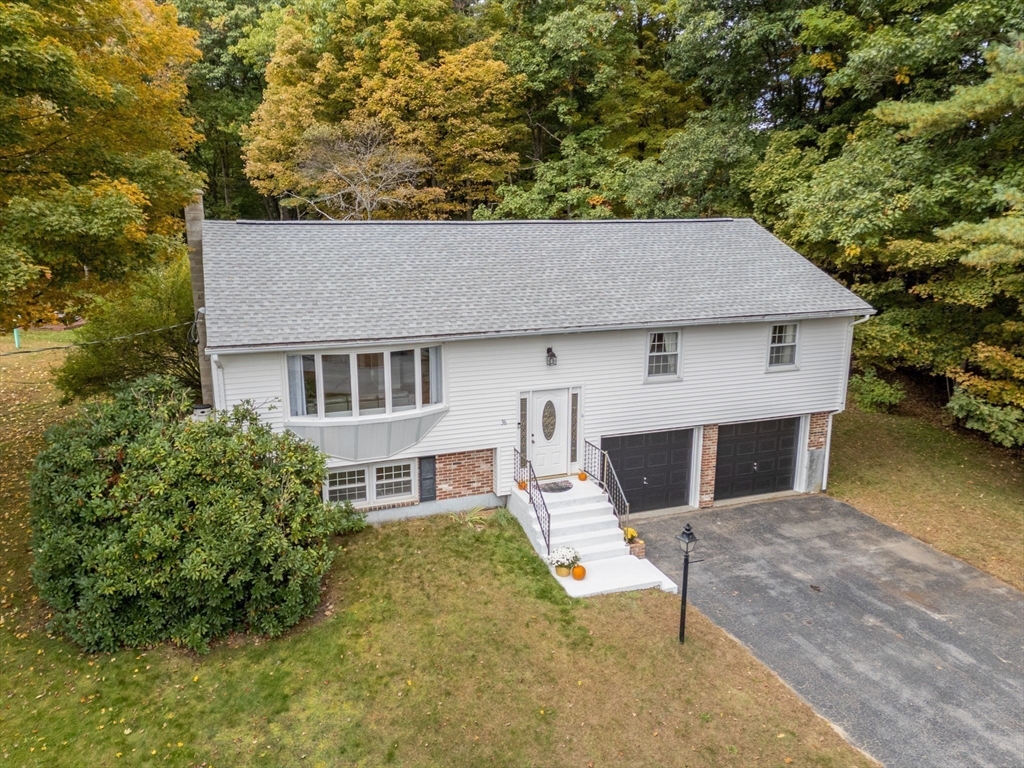 36 Depot Road Templeton, MA 01468 - Photo 28 of 38 front view of a house with a yard