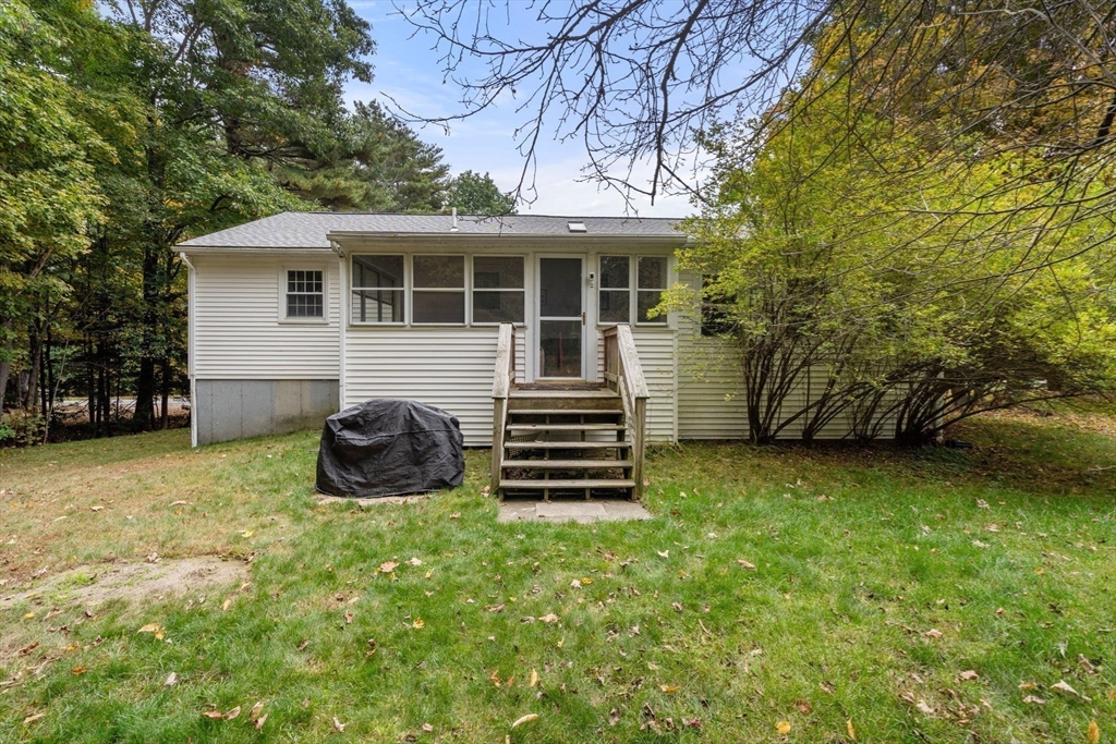 36 Depot Road Templeton, MA 01468 - Photo 29 of 38 a view of house with backyard and seating area