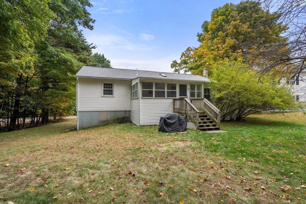 36 Depot Road Templeton, MA 01468 - Photo 30 of 38 a view of a house with backyard and a tree