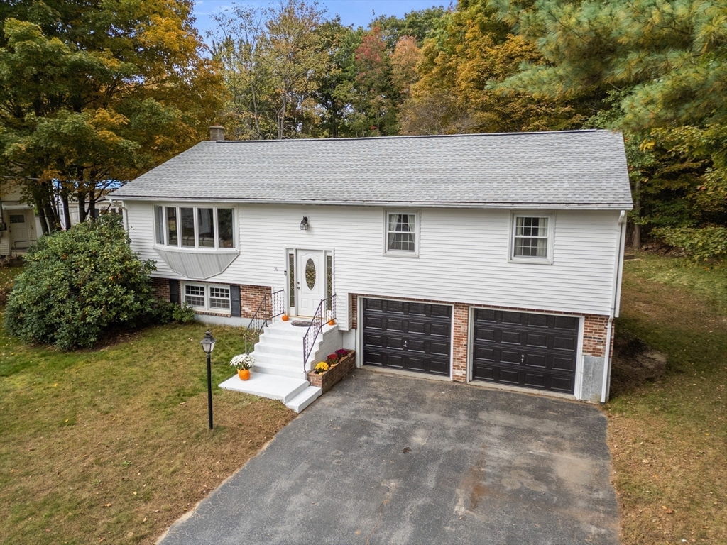 36 Depot Road Templeton, MA 01468 - Photo 31 of 38 a front view of a house with garden