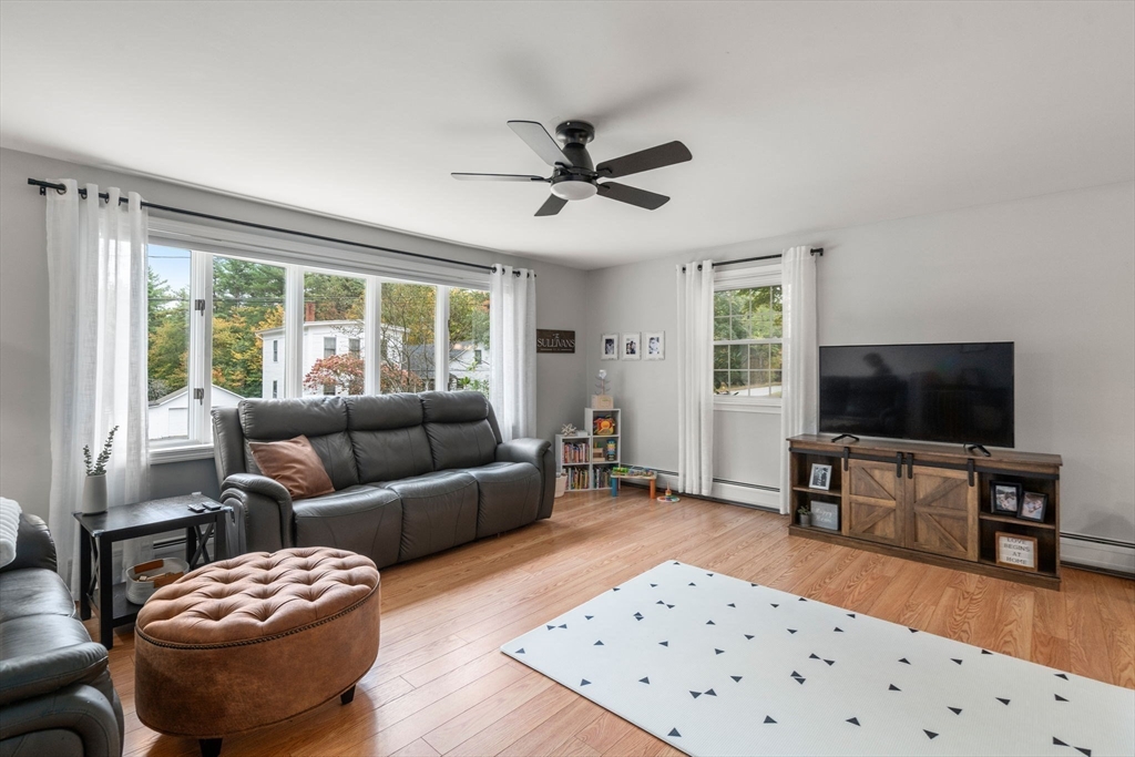 36 Depot Road Templeton, MA 01468 - Photo 4 of 38 a living room with furniture and a flat screen tv