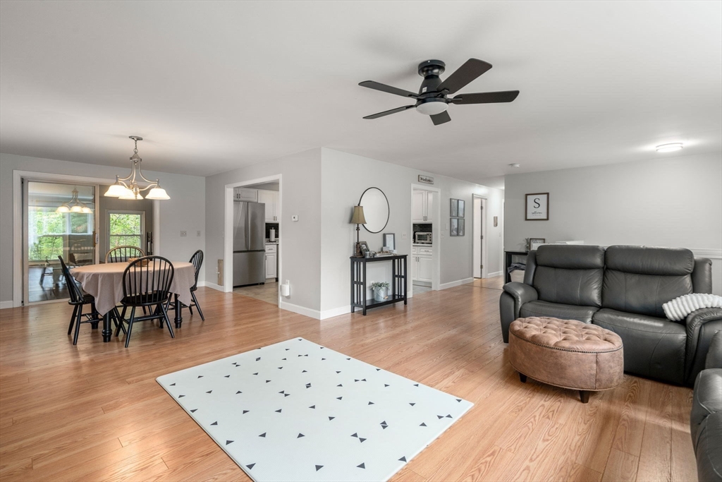 36 Depot Road Templeton, MA 01468 - Photo 5 of 38 a living room with furniture and a wooden floor