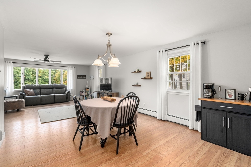36 Depot Road Templeton, MA 01468 - Photo 8 of 38 a view of a dining room with furniture window and wooden floor