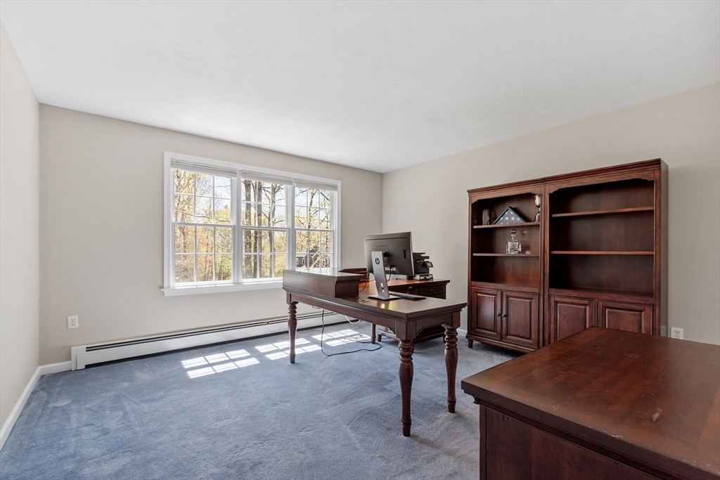 116 Coburn Road Berlin, MA 01503 - Photo 31 of 42 a workspace with furniture window and wooden floor