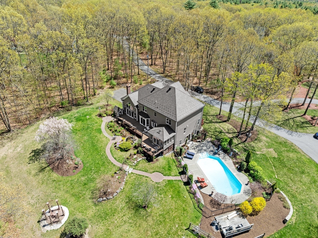 116 Coburn Road Berlin, MA 01503 - Photo 40 of 42 a bird view of lake