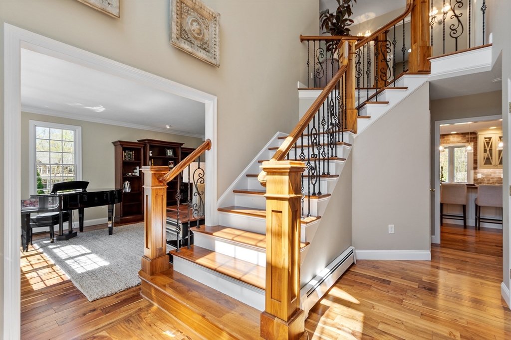 116 Coburn Road Berlin, MA 01503 - Photo 5 of 42 a view of entryway and hall with wooden floor