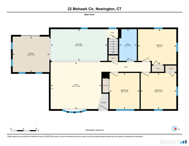 a picture of a bathroom with a window