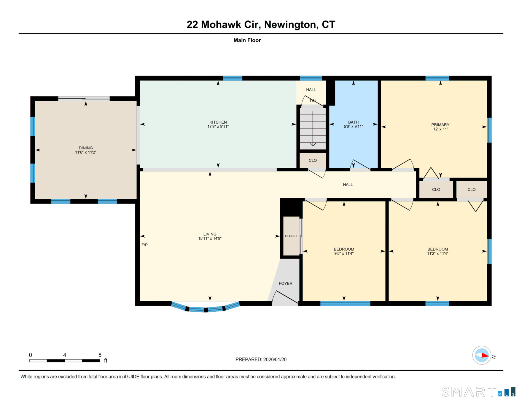 22 Mohawk Circle Newington, CT 06111 - Photo 33 of 39 a picture of a bathroom with a window