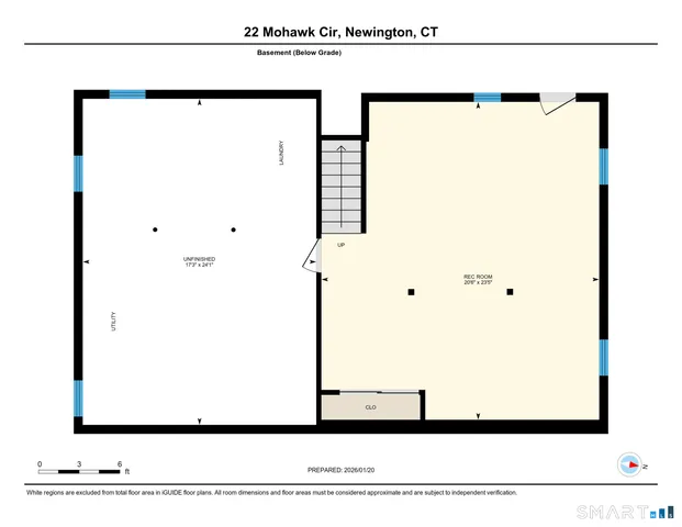 a picture of a room with a bench