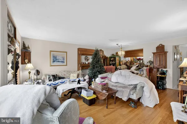 a very nice looking room with a large bed and a couch