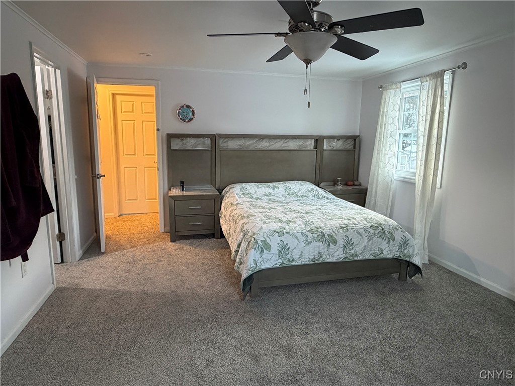 7667 Charlemont Drive Manlius, NY 13104 - Photo 21 of 33 Primary bedroom