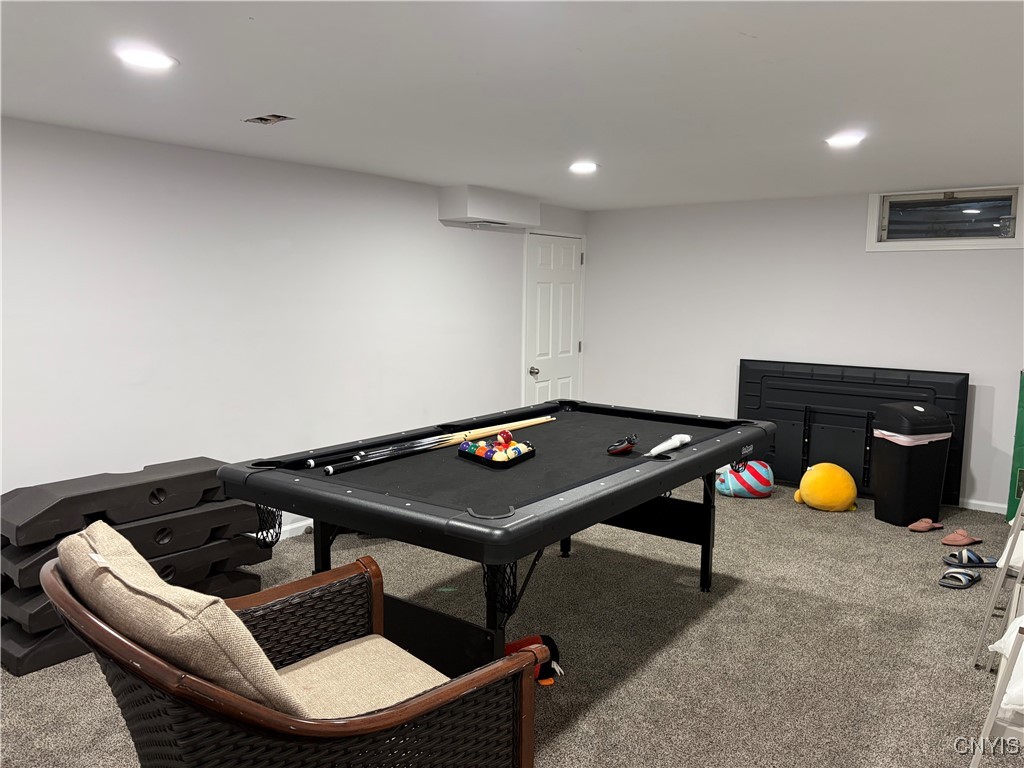 7667 Charlemont Drive Manlius, NY 13104 - Photo 28 of 33 Rec room in the basement