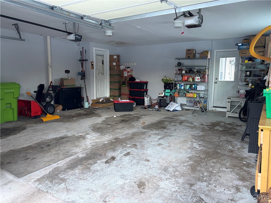7667 Charlemont Drive Manlius, NY 13104 - Photo 32 of 33 Two car garage