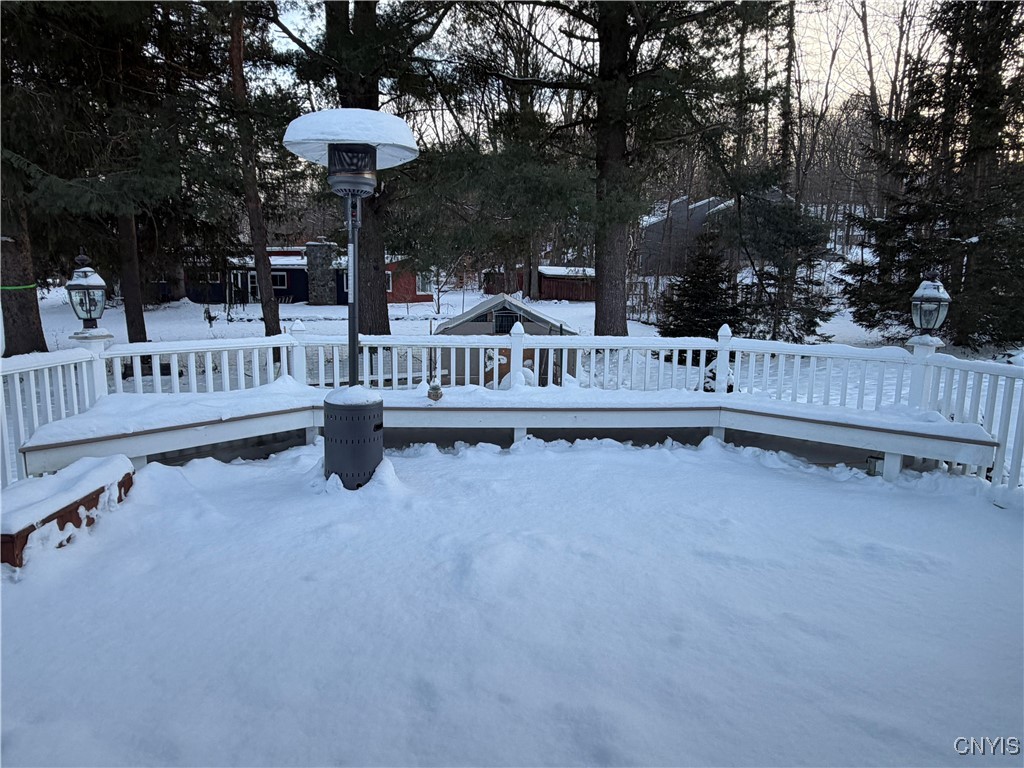 7667 Charlemont Drive Manlius, NY 13104 - Photo 33 of 33 Back deck