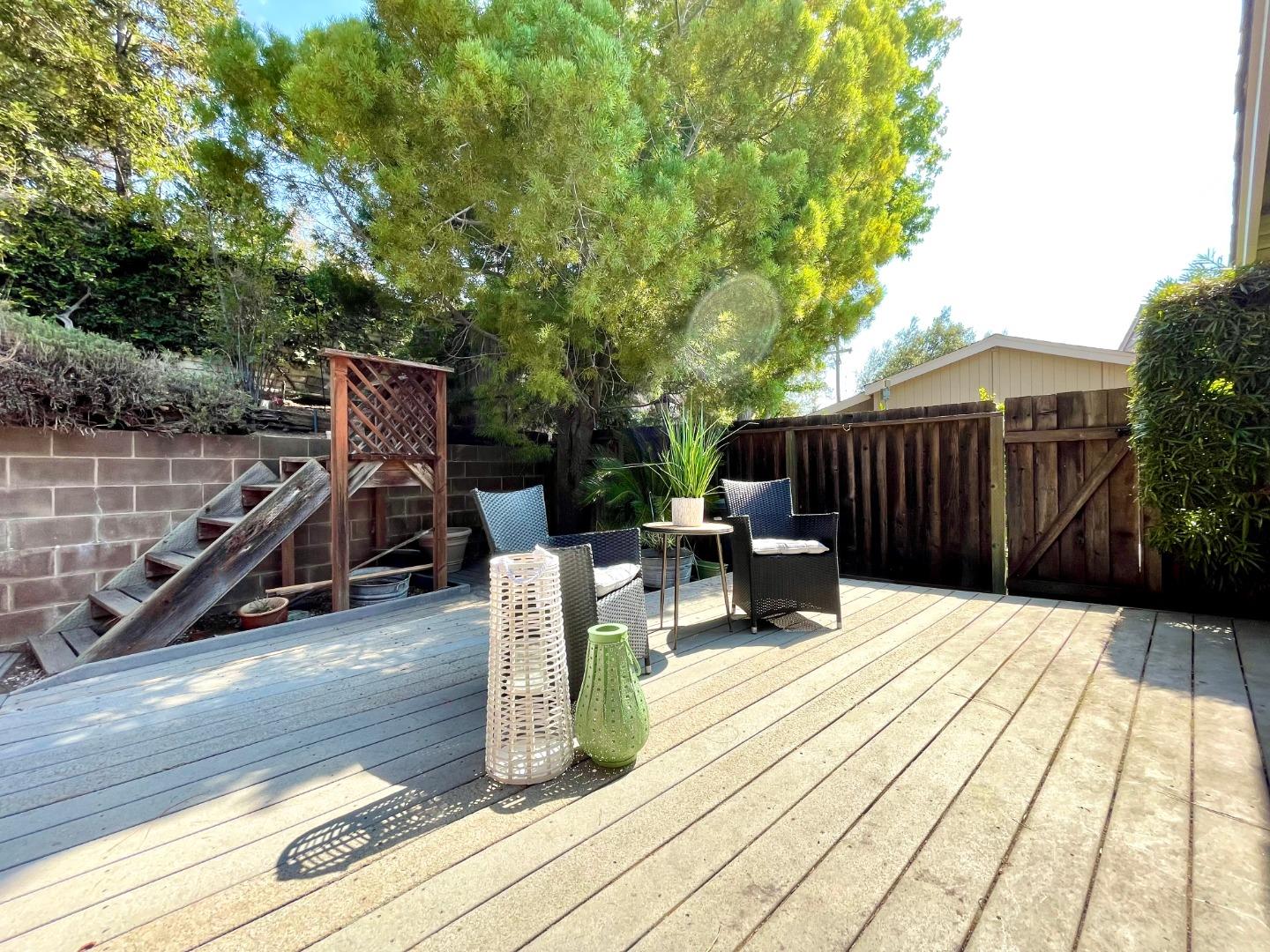 22801 Longdown Road Cupertino, CA 95014 - Photo 20 of 25 a view of outdoor space yard deck and deck