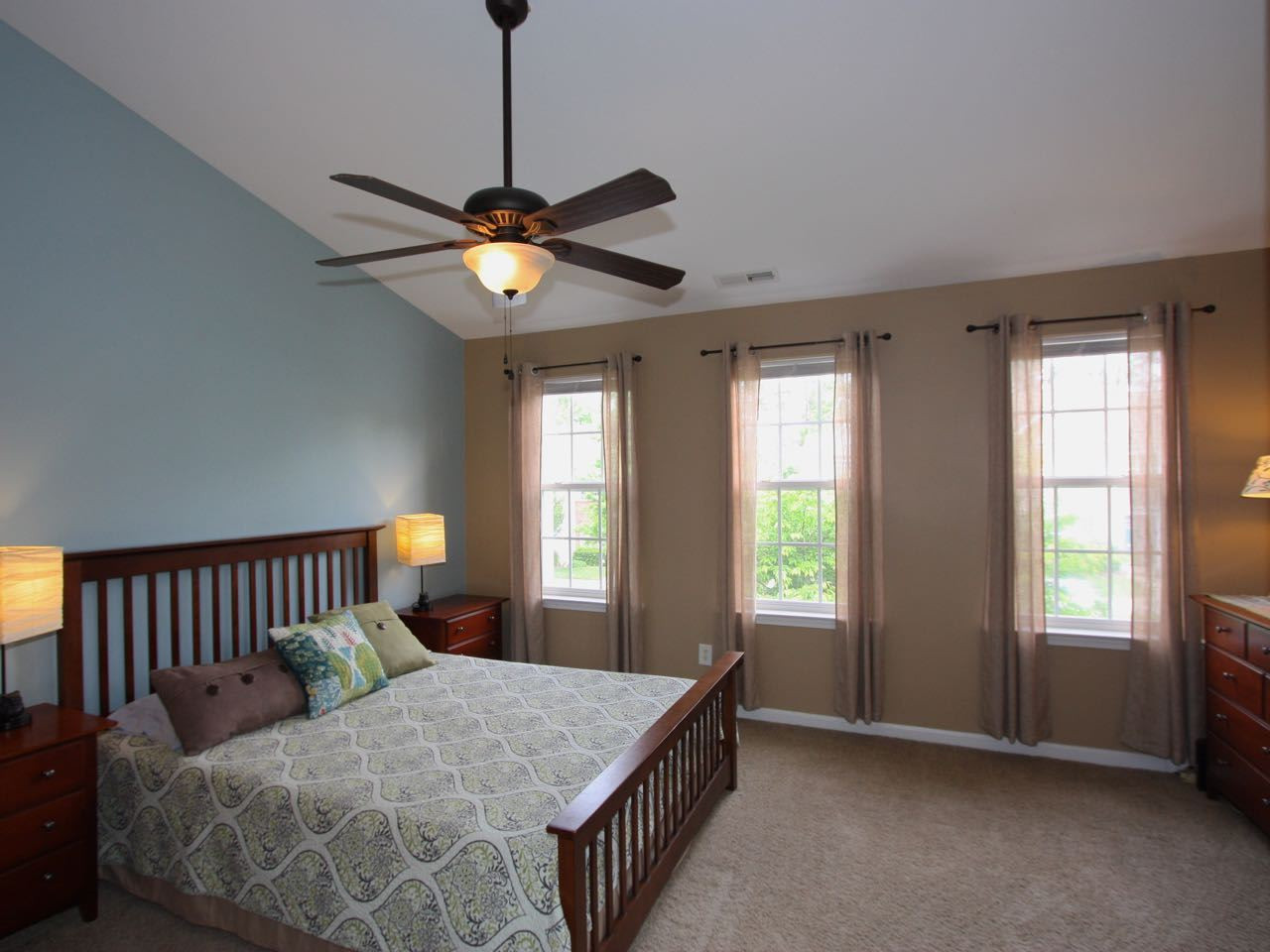 113 Cedar Elm Road Durham, NC 27713 - Photo 11 of 16 Master Bedroom