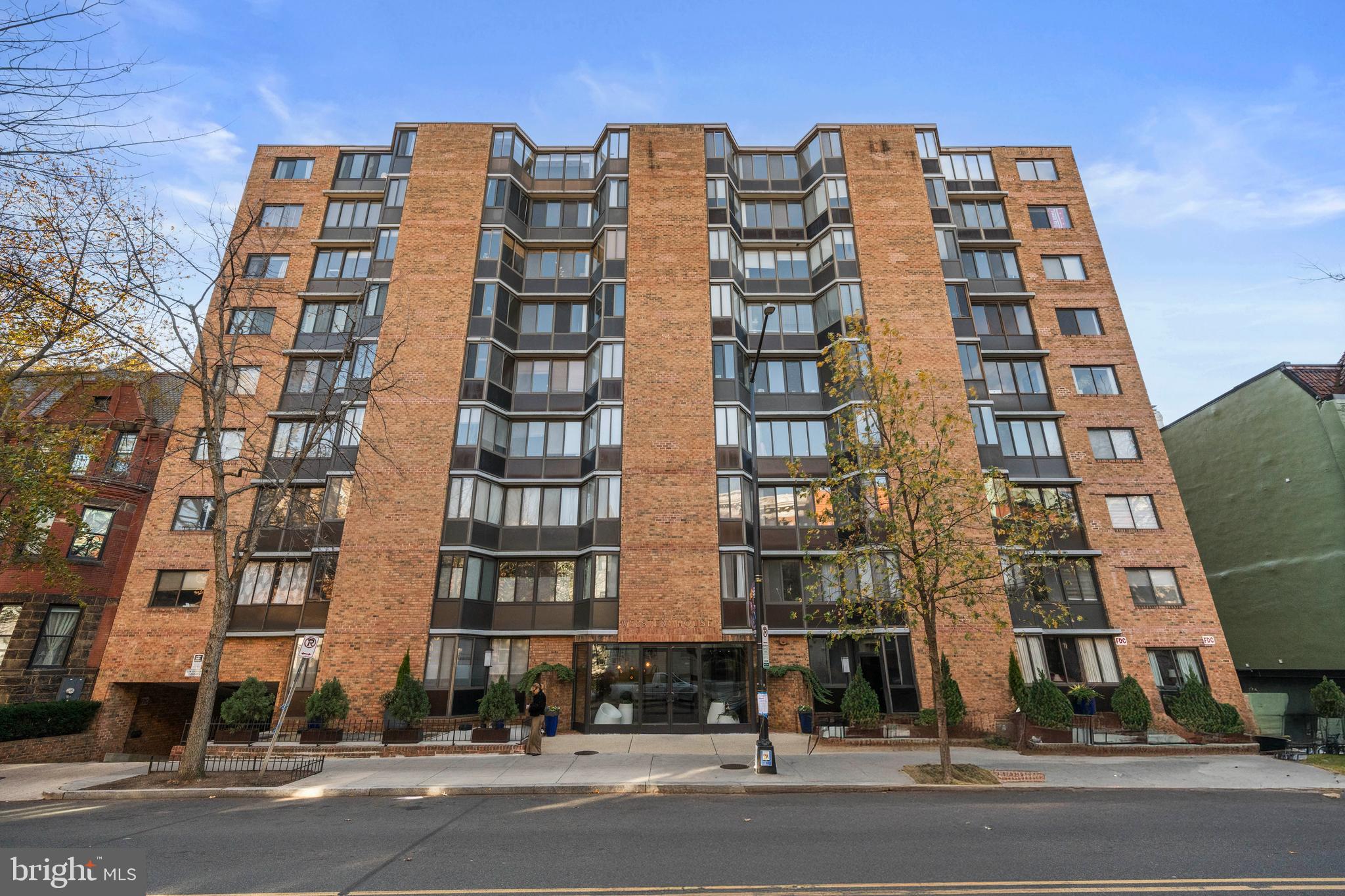 1718 P Street Northwest, Unit 316 Washington, DC 20036 - Photo 24 of 32 front view of a building