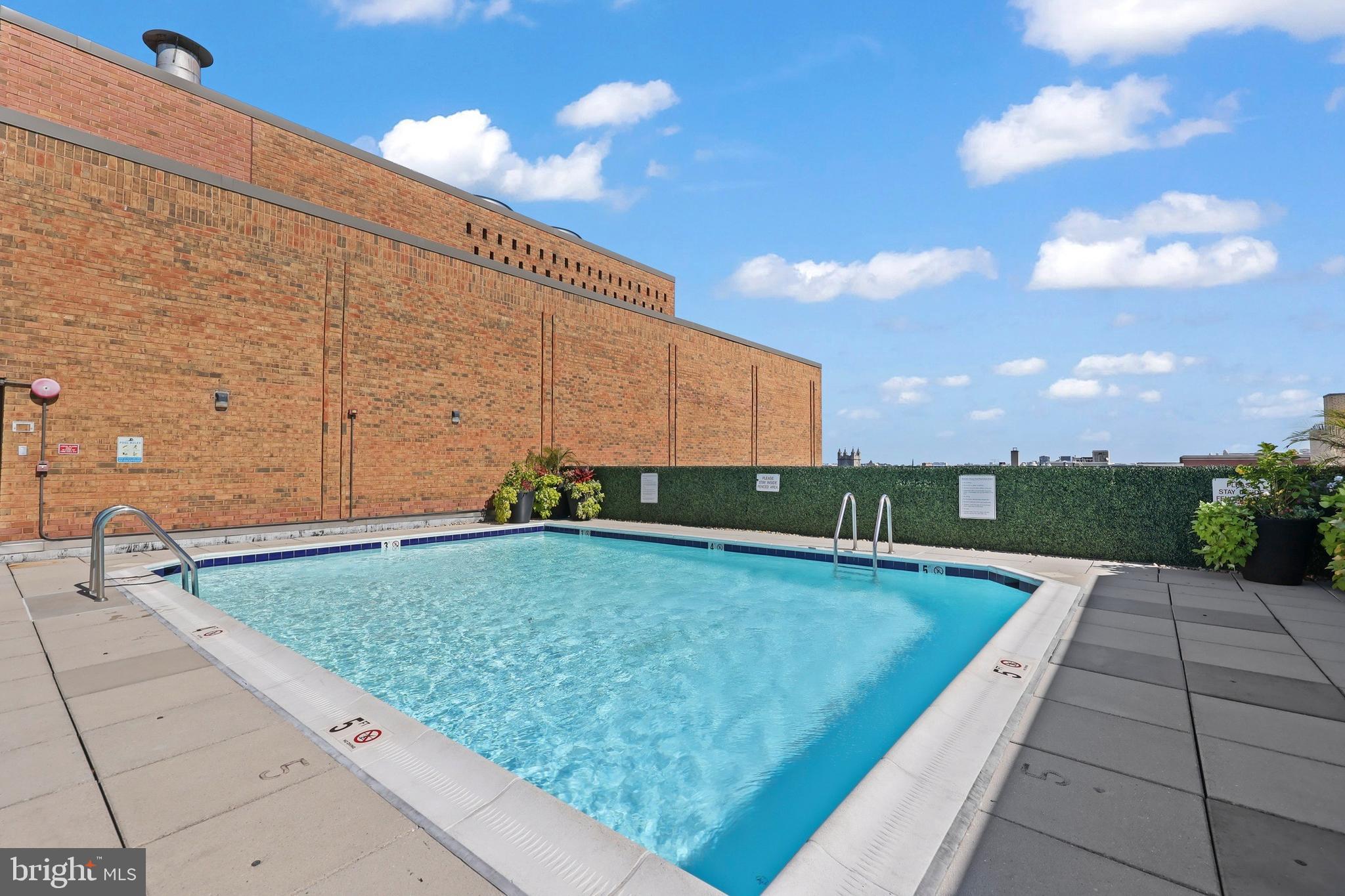 1718 P Street Northwest, Unit 316 Washington, DC 20036 - Photo 30 of 32 a view of a backyard